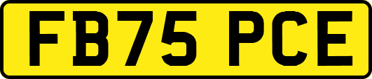 FB75PCE
