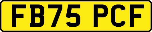 FB75PCF