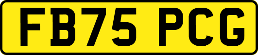 FB75PCG