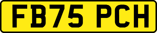 FB75PCH