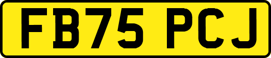 FB75PCJ