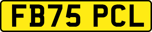 FB75PCL