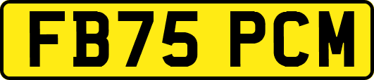 FB75PCM