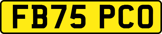 FB75PCO