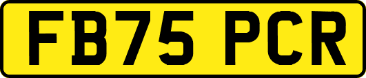 FB75PCR