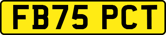 FB75PCT