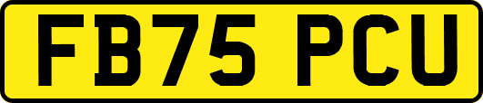 FB75PCU