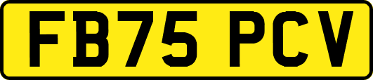 FB75PCV