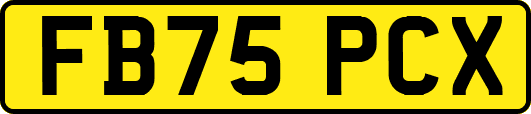 FB75PCX