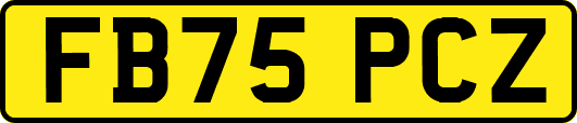 FB75PCZ