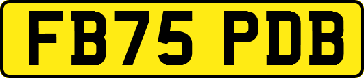 FB75PDB