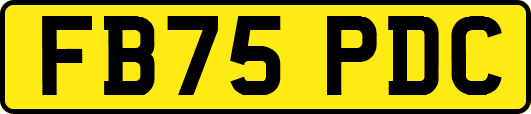 FB75PDC