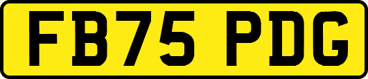 FB75PDG