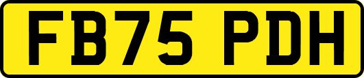 FB75PDH