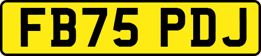 FB75PDJ