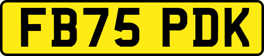 FB75PDK