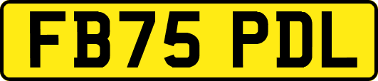 FB75PDL