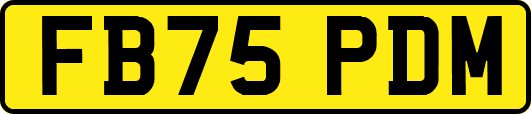 FB75PDM