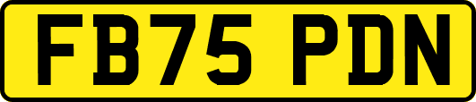 FB75PDN