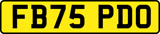 FB75PDO