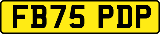FB75PDP