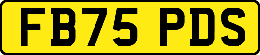 FB75PDS
