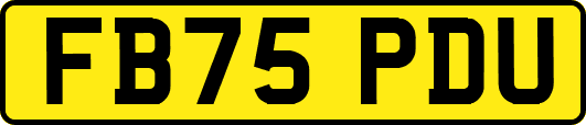 FB75PDU