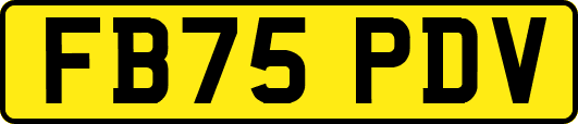 FB75PDV