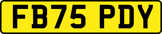 FB75PDY