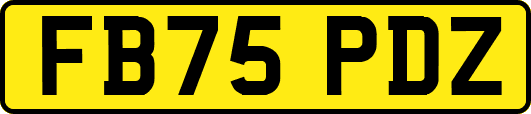 FB75PDZ