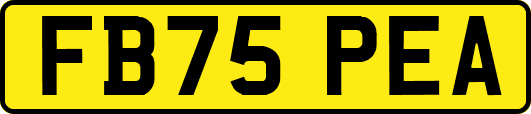 FB75PEA