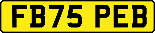 FB75PEB