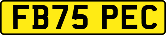 FB75PEC