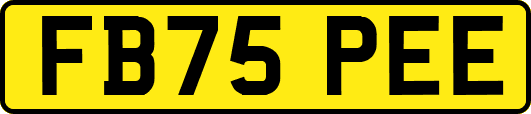FB75PEE