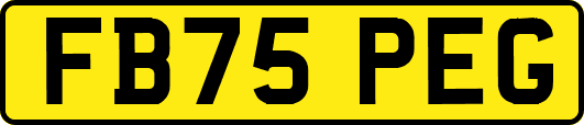FB75PEG