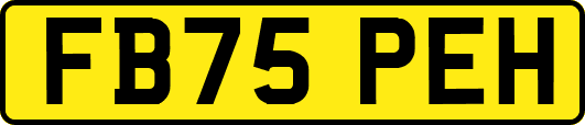 FB75PEH