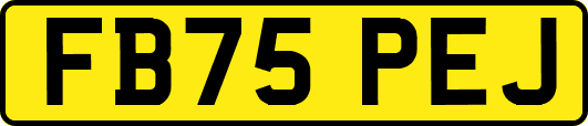 FB75PEJ