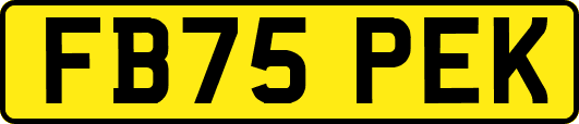 FB75PEK