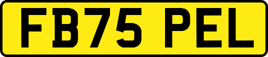 FB75PEL