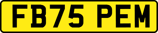FB75PEM