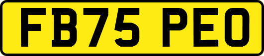FB75PEO