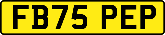 FB75PEP