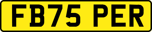 FB75PER