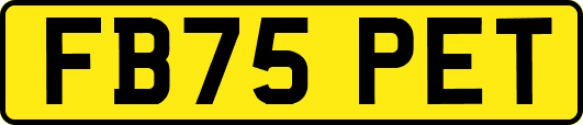 FB75PET