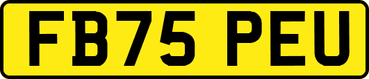 FB75PEU