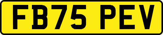 FB75PEV