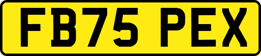 FB75PEX