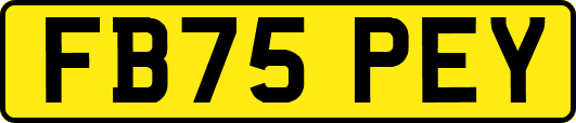 FB75PEY