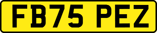 FB75PEZ