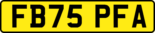 FB75PFA